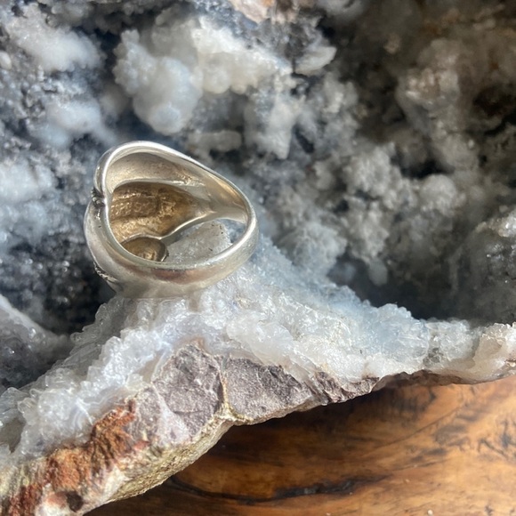 925 Silver Boho Ring - Picture 2 of 5